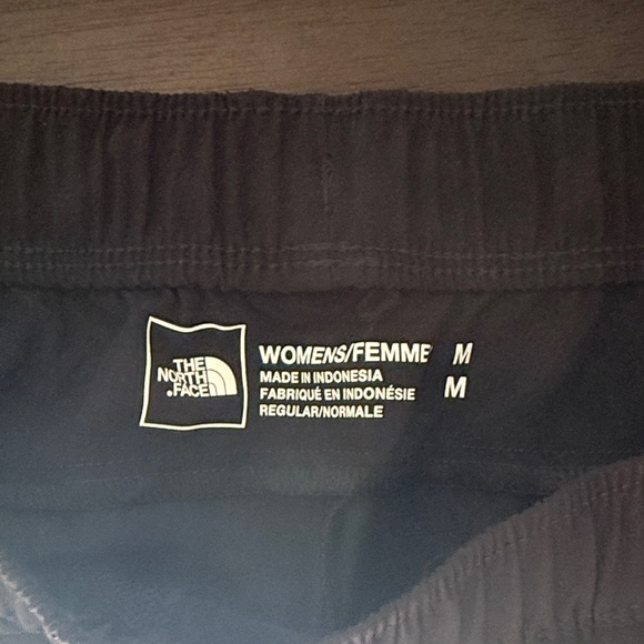 NWT The North Face Wander Shorts Black Men’s Medium Standard Fit FlashDry - Picture 4 of 5